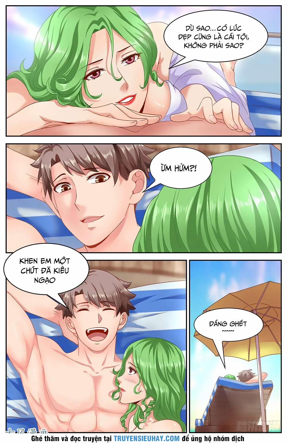 Ta Có Phòng Riêng Thời Tận Thế 24.2 trang 8