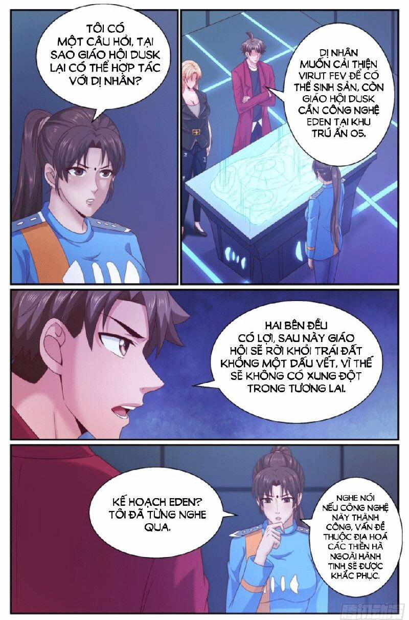 Ta Có Phòng Riêng Thời Tận Thế 240 trang 10