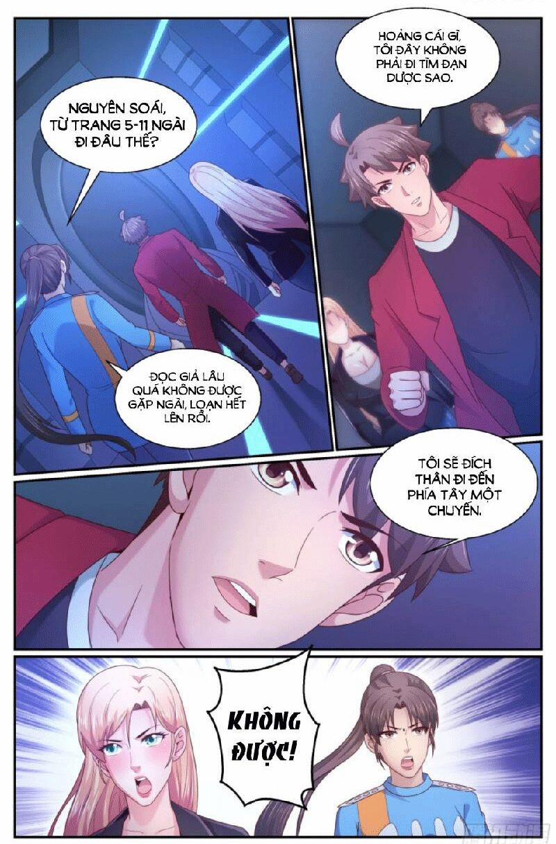 Ta Có Phòng Riêng Thời Tận Thế 241 trang 11