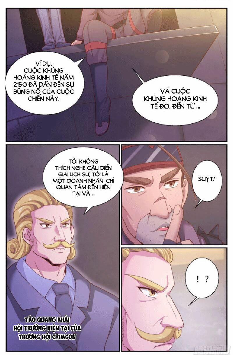 Ta Có Phòng Riêng Thời Tận Thế 241 trang 5