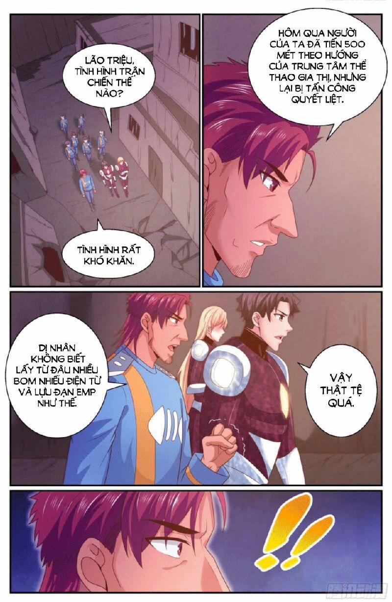 Ta Có Phòng Riêng Thời Tận Thế 242 trang 3