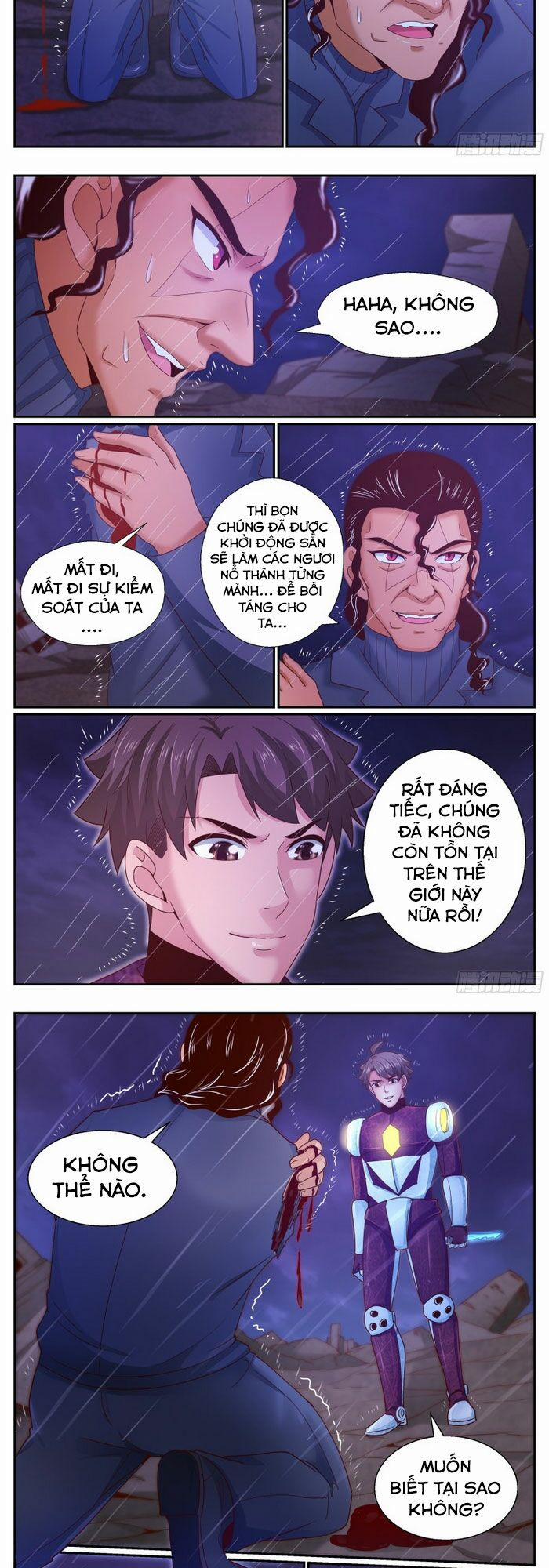 Ta Có Phòng Riêng Thời Tận Thế 247 trang 2