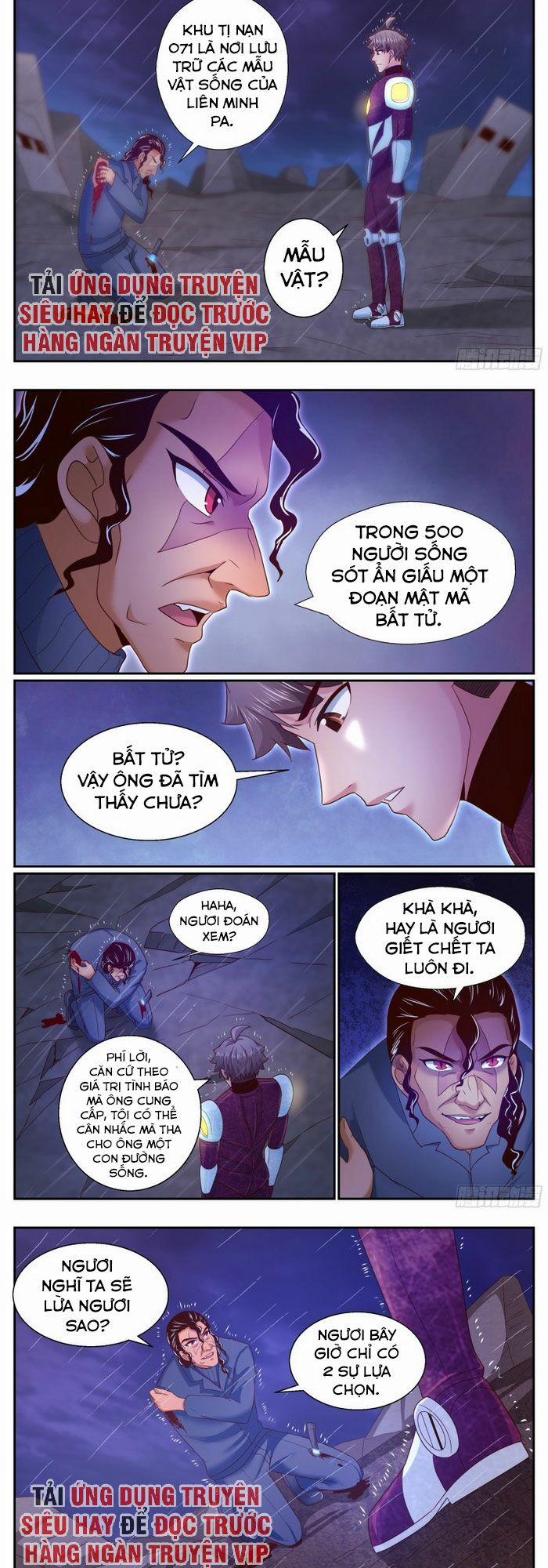 Ta Có Phòng Riêng Thời Tận Thế 247 trang 4