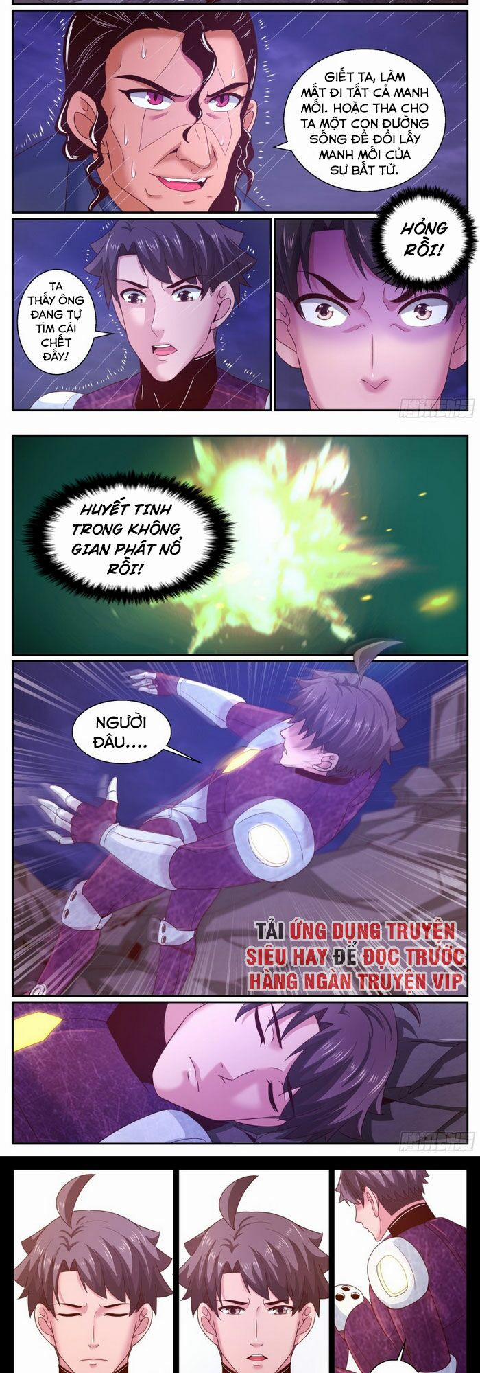 Ta Có Phòng Riêng Thời Tận Thế 247 trang 5