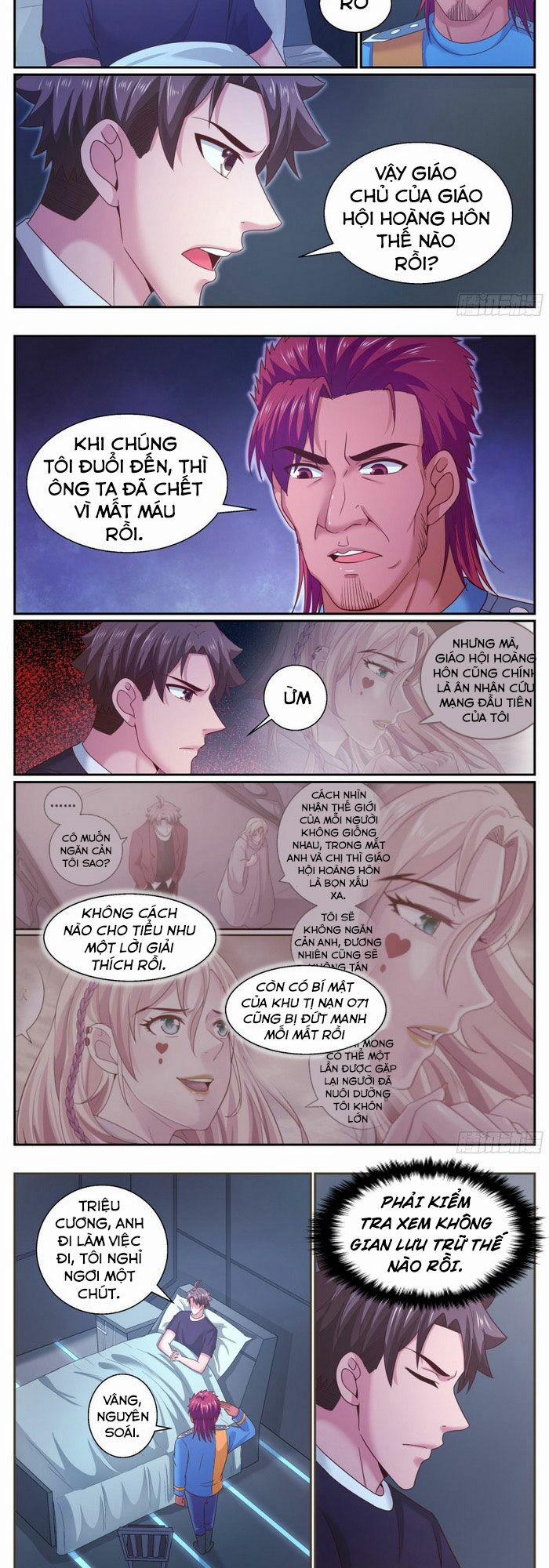 Ta Có Phòng Riêng Thời Tận Thế 248 trang 3