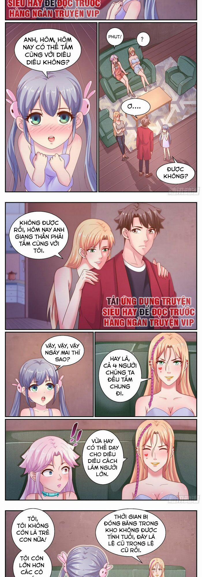 Ta Có Phòng Riêng Thời Tận Thế 249 trang 5