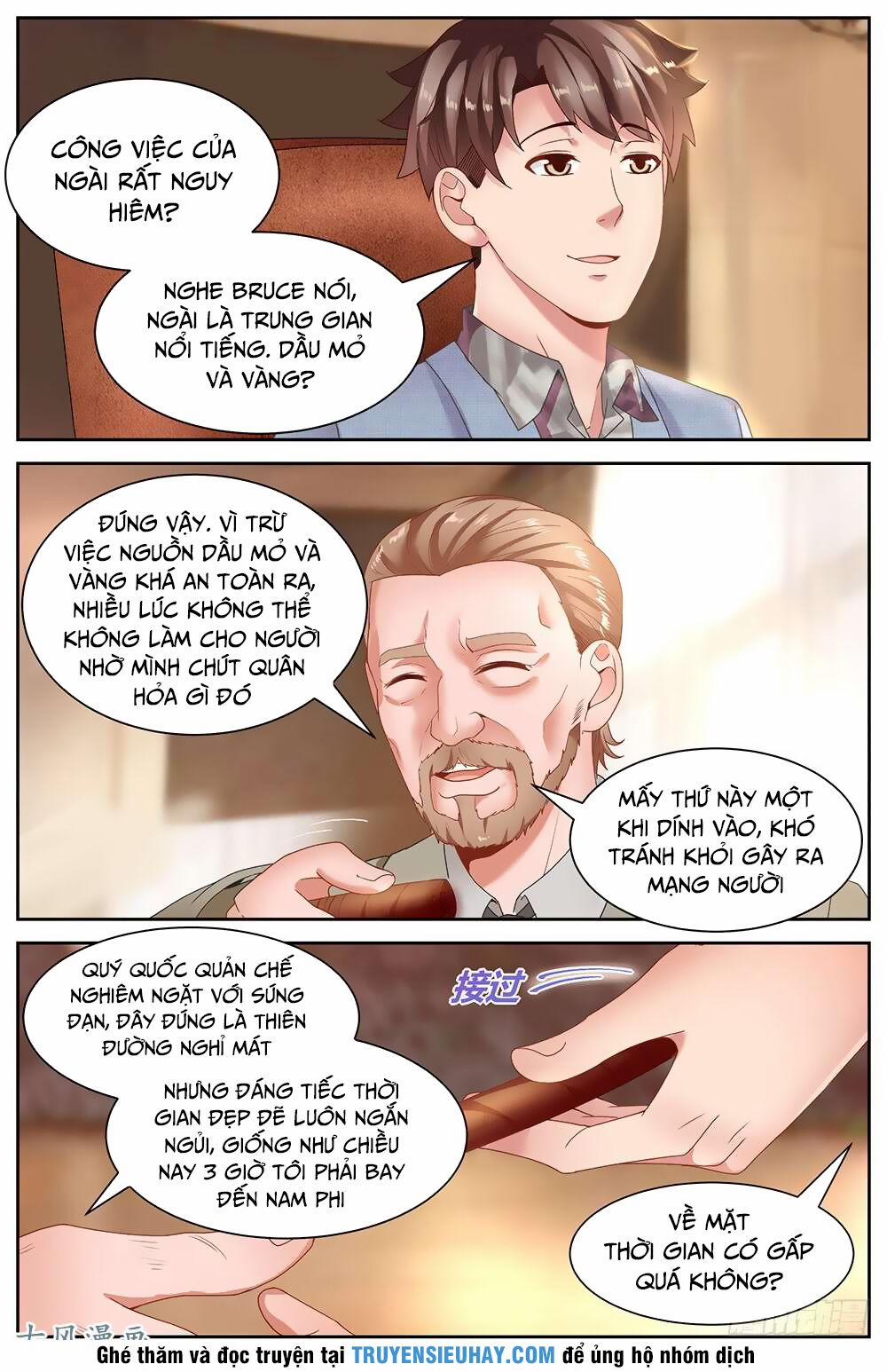 Ta Có Phòng Riêng Thời Tận Thế 25 trang 11