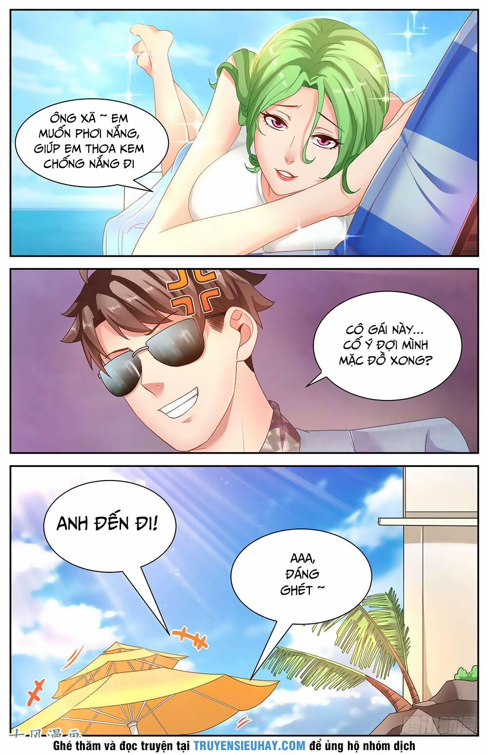 Ta Có Phòng Riêng Thời Tận Thế 25 trang 2