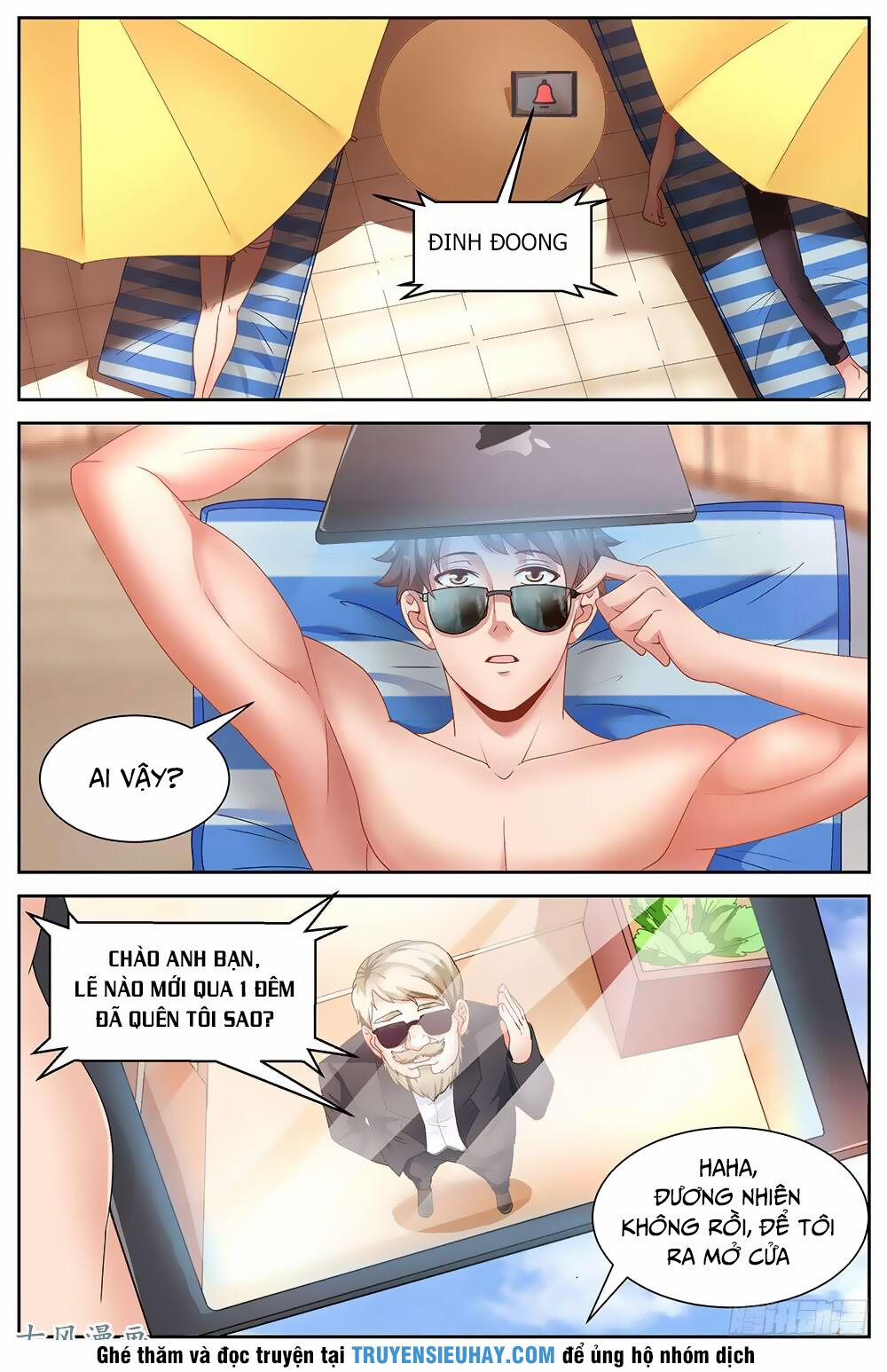 Ta Có Phòng Riêng Thời Tận Thế 25 trang 3