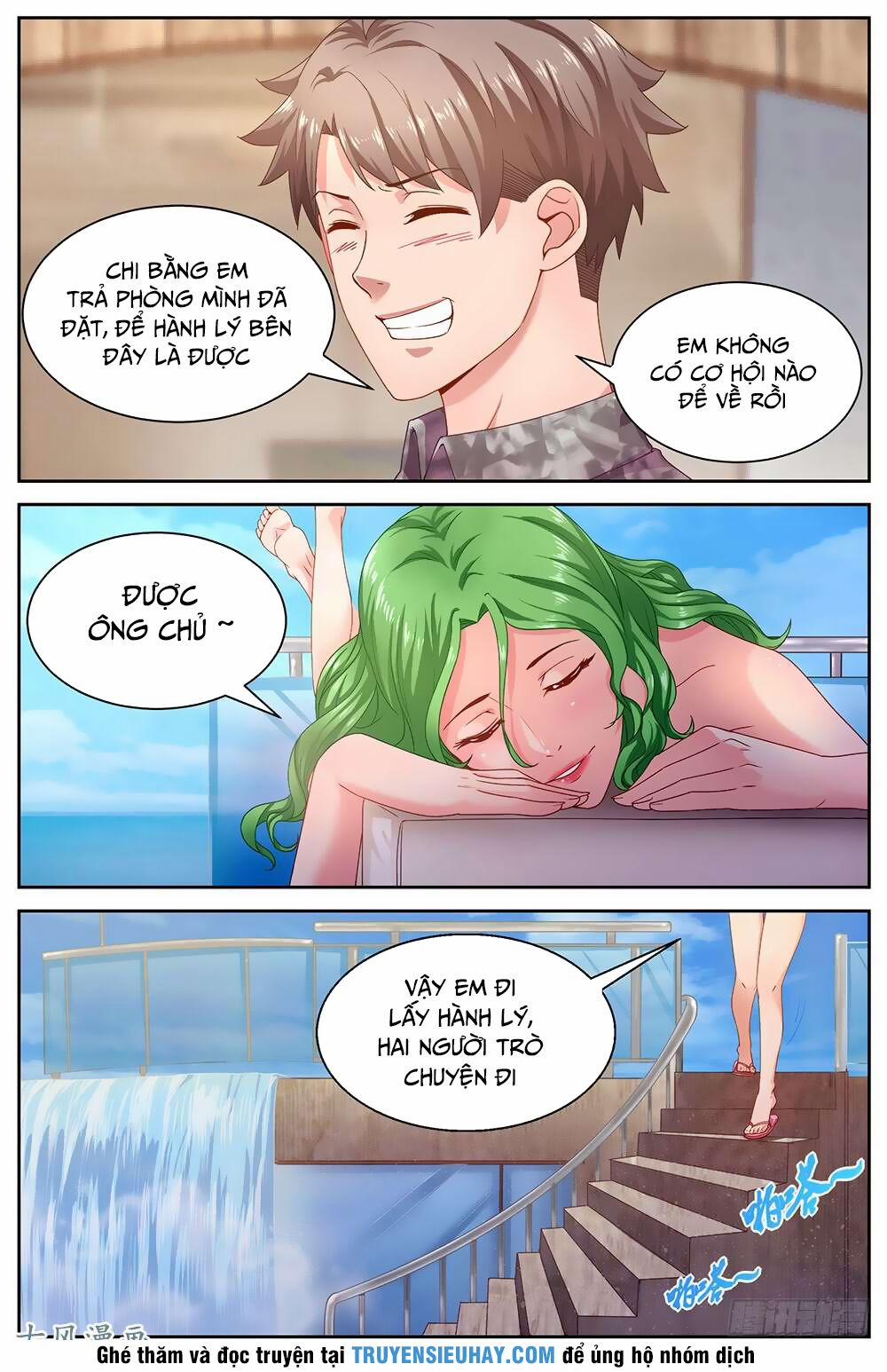 Ta Có Phòng Riêng Thời Tận Thế 25 trang 5