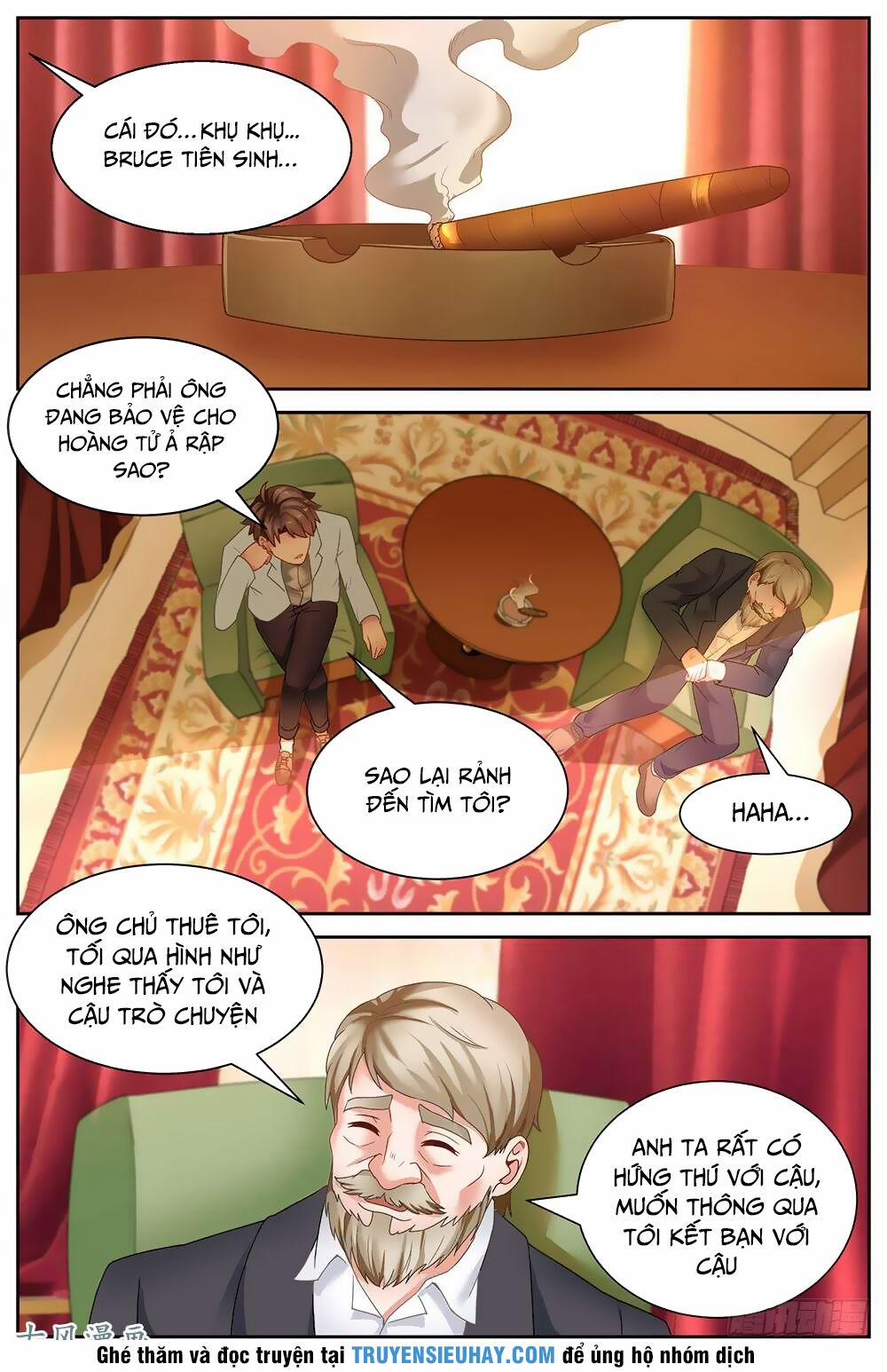Ta Có Phòng Riêng Thời Tận Thế 25 trang 6
