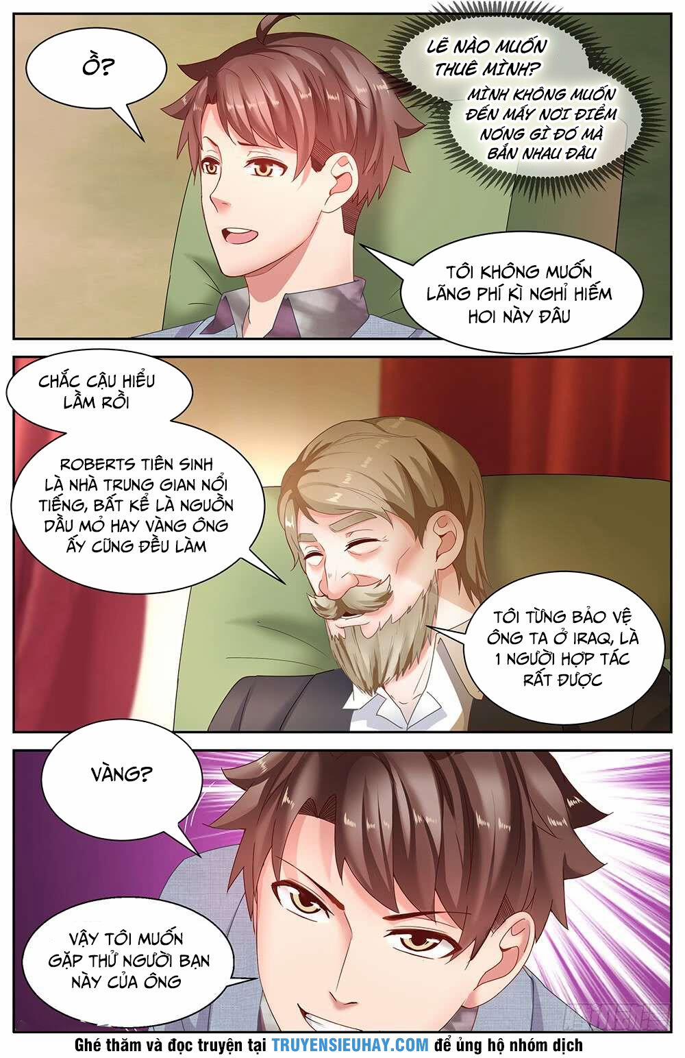 Ta Có Phòng Riêng Thời Tận Thế 25 trang 7