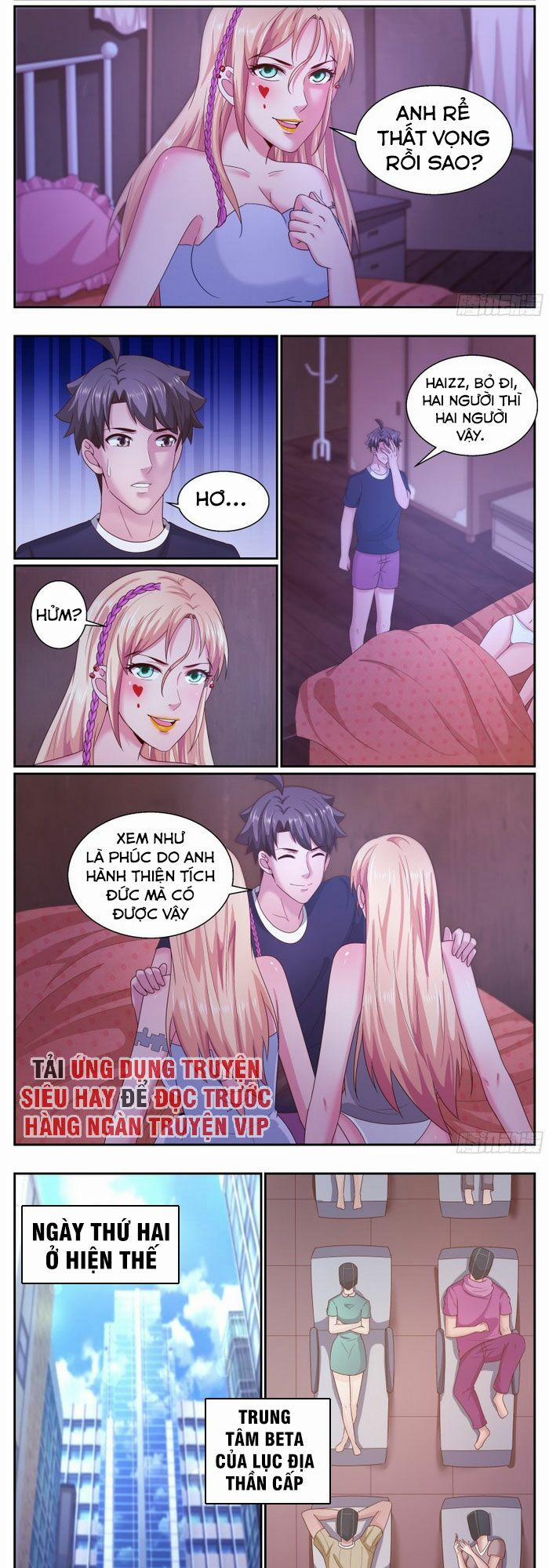 Ta Có Phòng Riêng Thời Tận Thế 250 trang 3