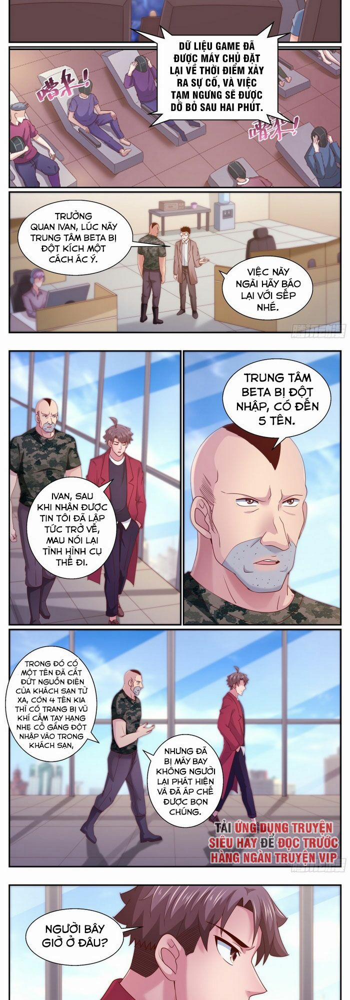 Ta Có Phòng Riêng Thời Tận Thế 250 trang 5