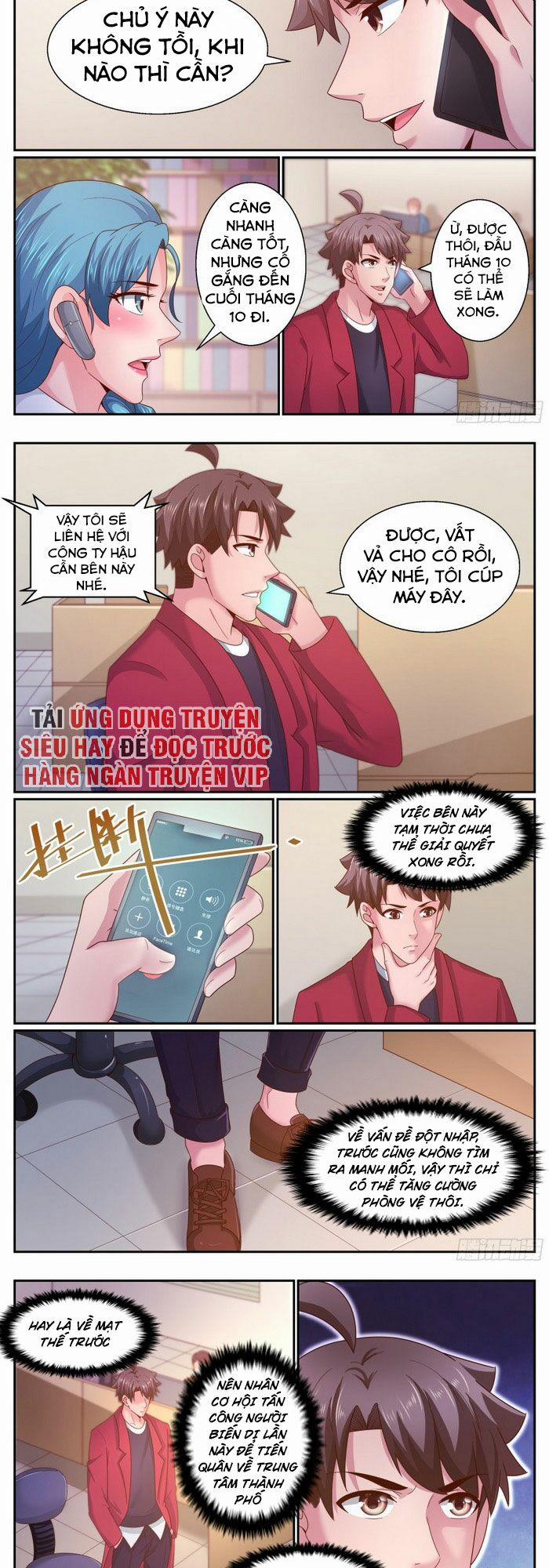 Ta Có Phòng Riêng Thời Tận Thế 251 trang 4