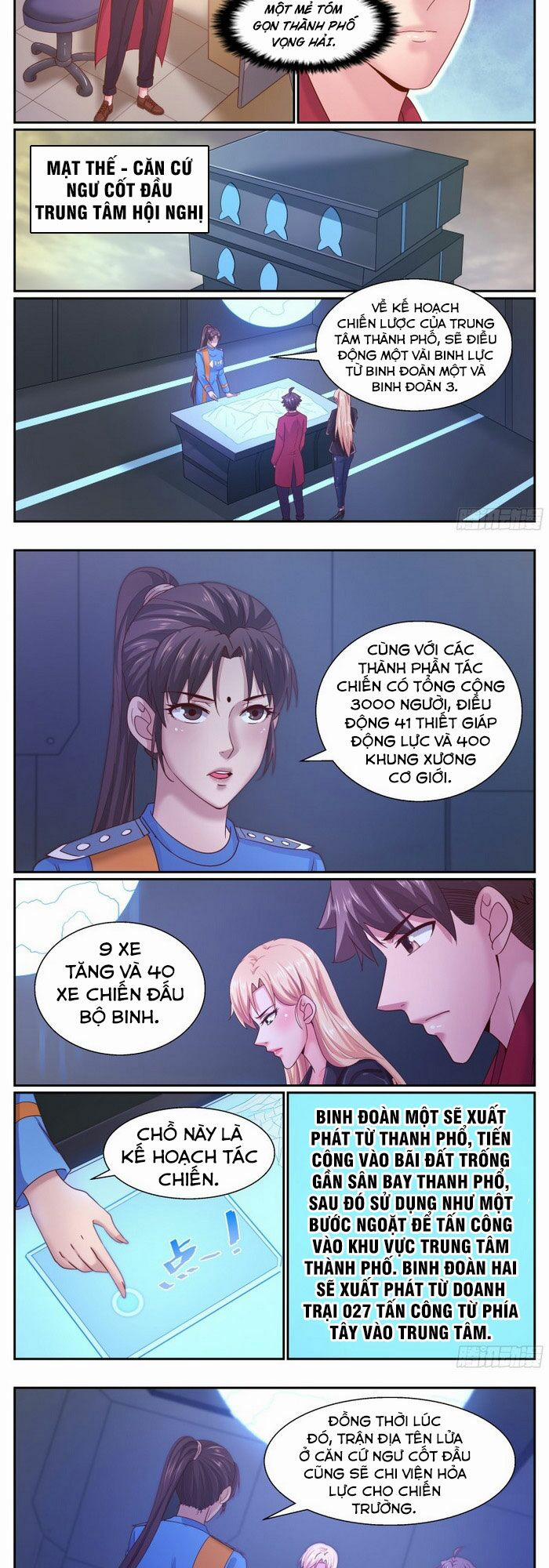 Ta Có Phòng Riêng Thời Tận Thế 251 trang 5