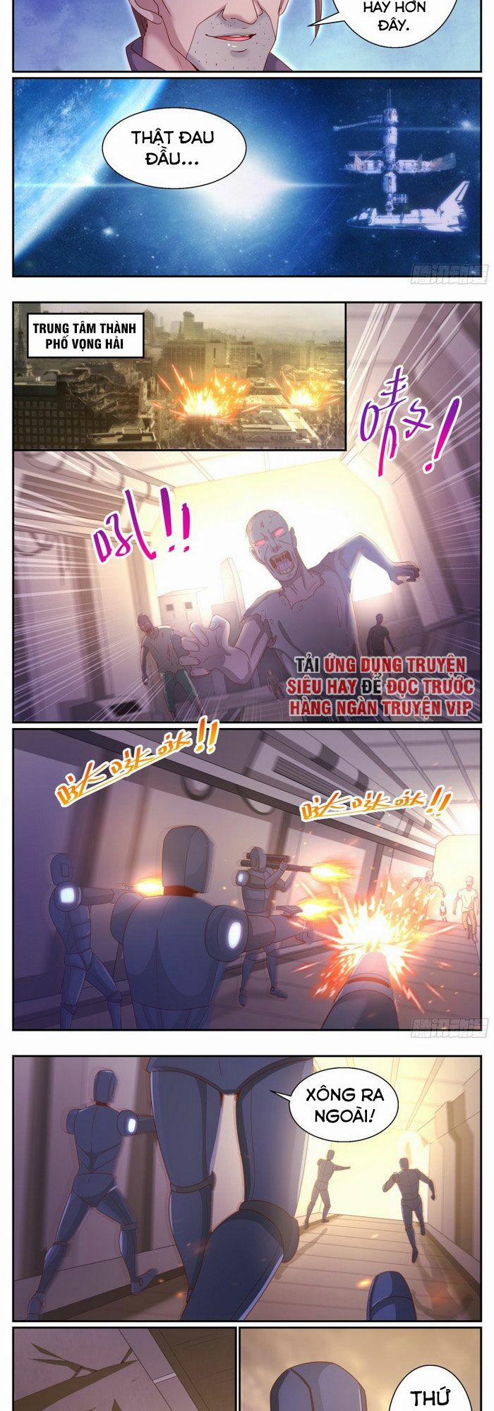 Ta Có Phòng Riêng Thời Tận Thế 252 trang 3