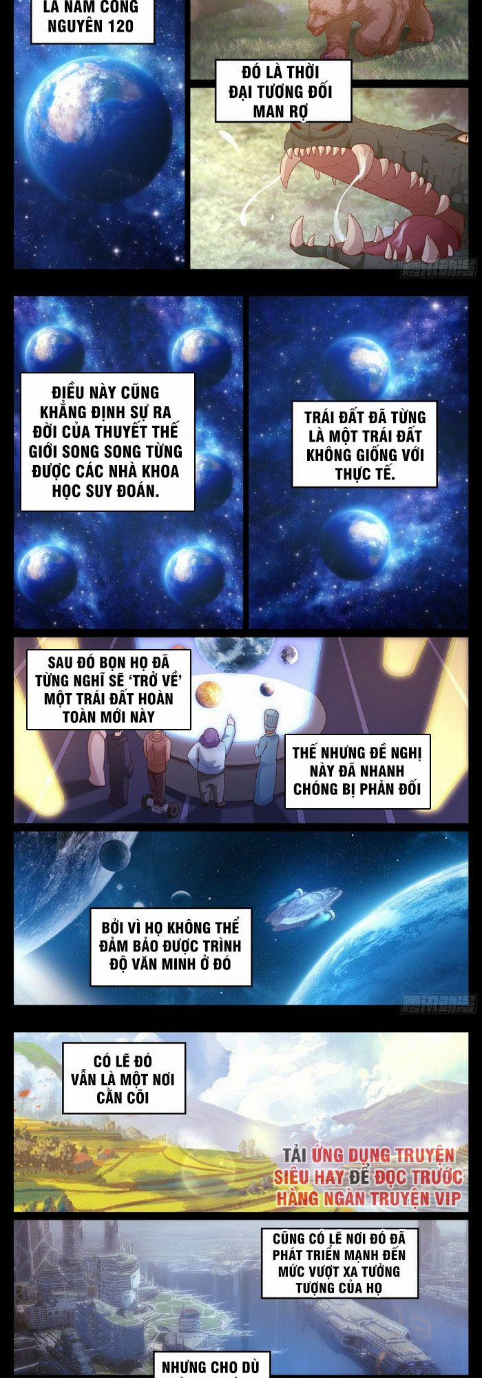 Ta Có Phòng Riêng Thời Tận Thế 255 trang 3