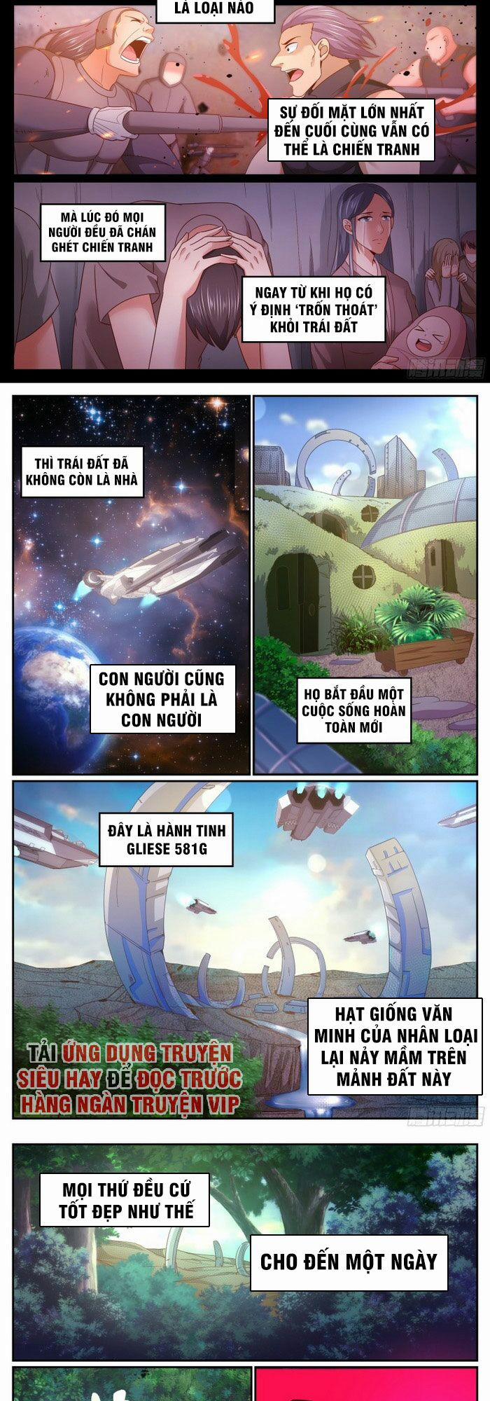 Ta Có Phòng Riêng Thời Tận Thế 255 trang 4