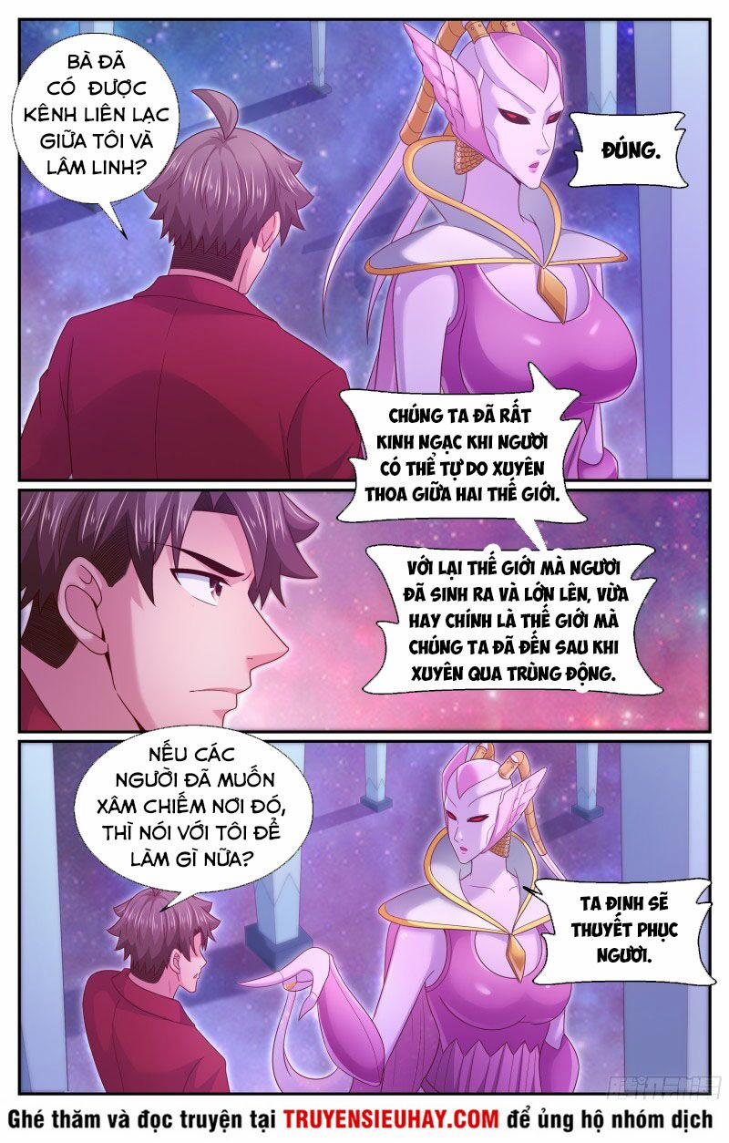 Ta Có Phòng Riêng Thời Tận Thế 256 trang 11