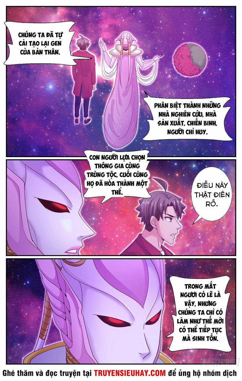 Ta Có Phòng Riêng Thời Tận Thế 256 trang 5