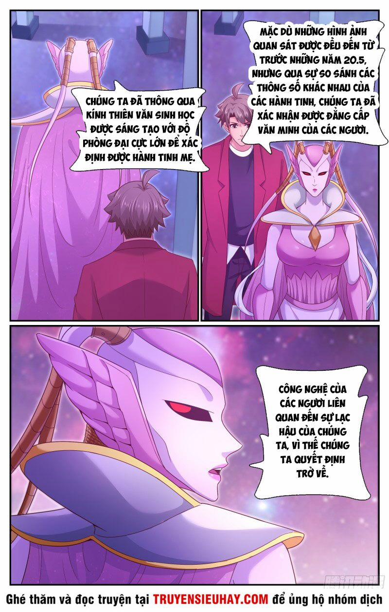 Ta Có Phòng Riêng Thời Tận Thế 256 trang 8