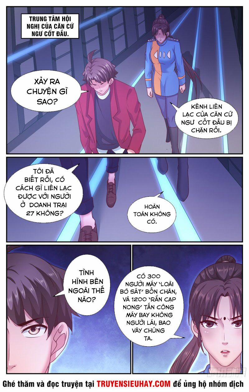 Ta Có Phòng Riêng Thời Tận Thế 257 trang 11