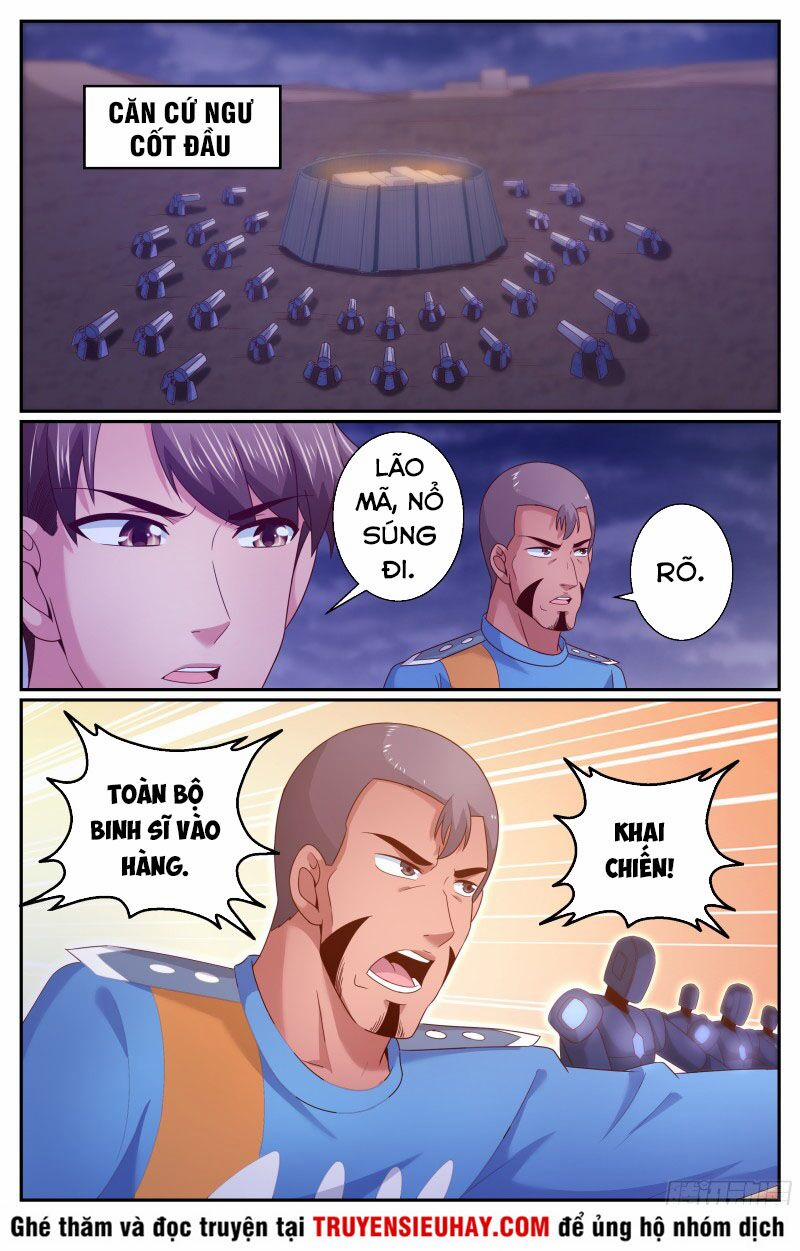 Ta Có Phòng Riêng Thời Tận Thế 258 trang 12