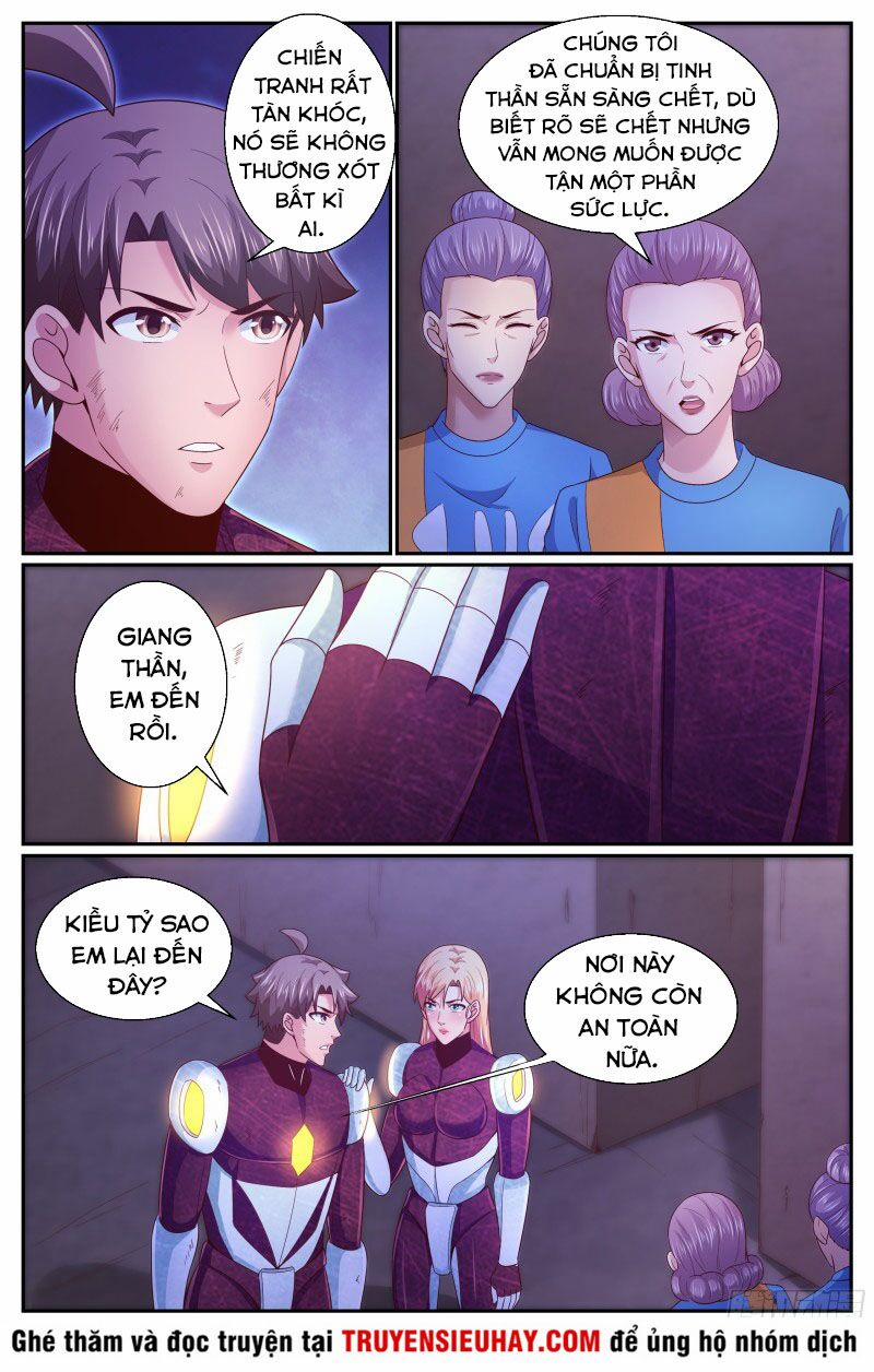 Ta Có Phòng Riêng Thời Tận Thế 259 trang 6