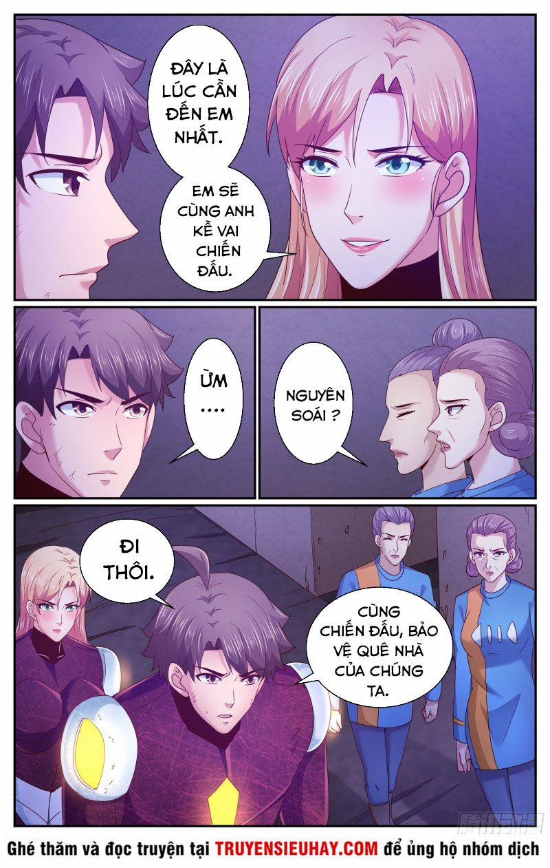 Ta Có Phòng Riêng Thời Tận Thế 259 trang 7