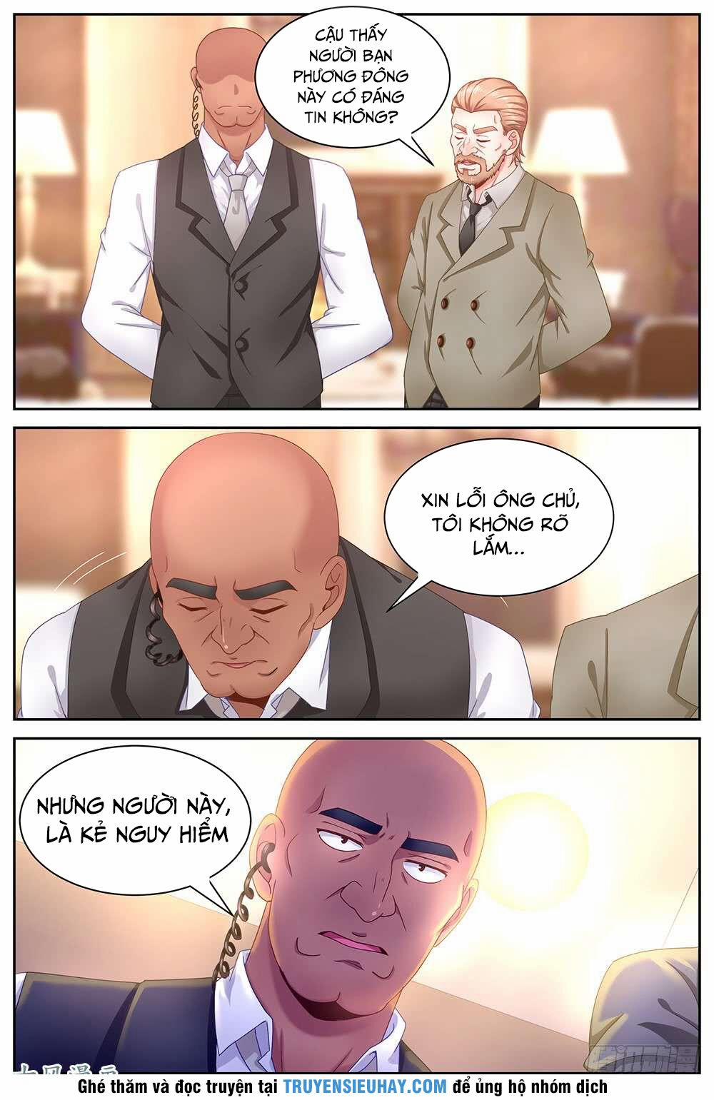 Ta Có Phòng Riêng Thời Tận Thế 26 trang 11