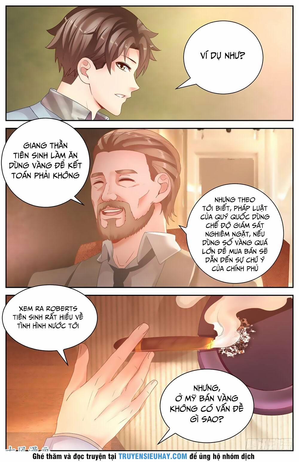 Ta Có Phòng Riêng Thời Tận Thế 26 trang 3