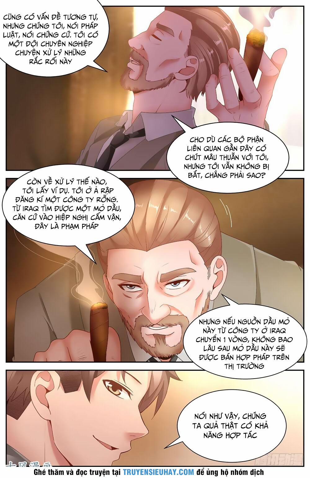 Ta Có Phòng Riêng Thời Tận Thế 26 trang 4