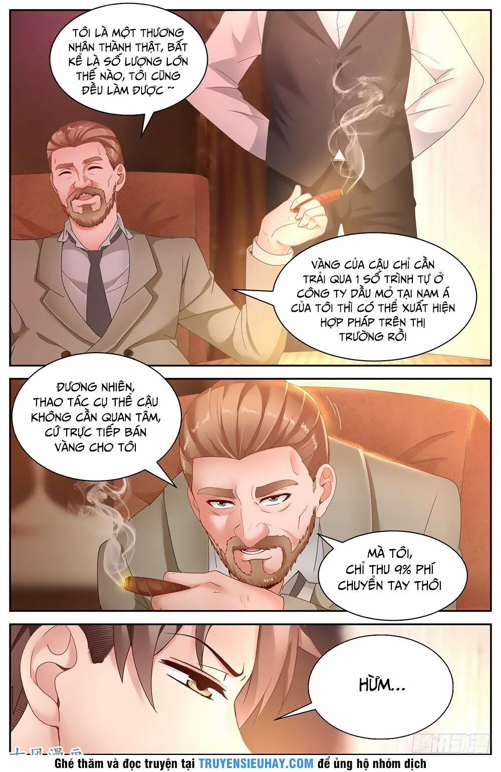 Ta Có Phòng Riêng Thời Tận Thế 26 trang 5