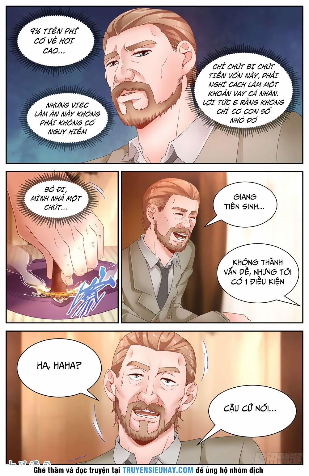 Ta Có Phòng Riêng Thời Tận Thế 26 trang 6