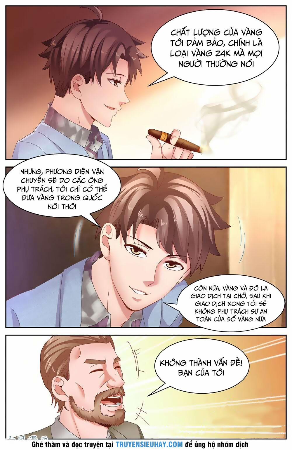 Ta Có Phòng Riêng Thời Tận Thế 26 trang 7