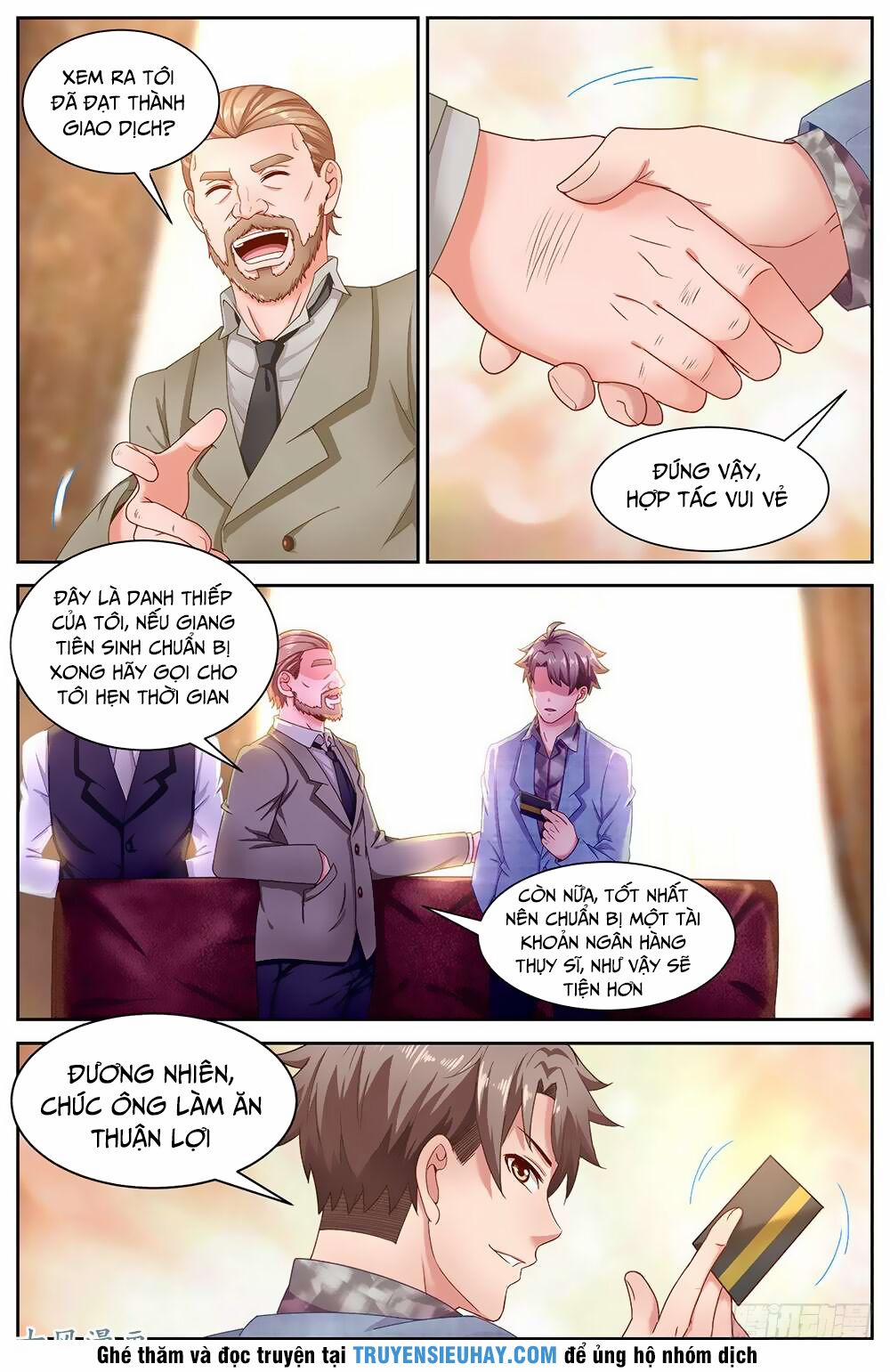 Ta Có Phòng Riêng Thời Tận Thế 26 trang 8