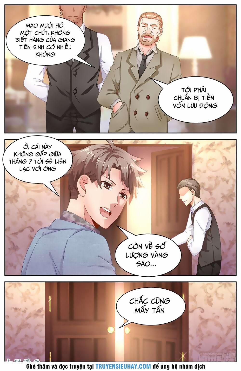Ta Có Phòng Riêng Thời Tận Thế 26 trang 9
