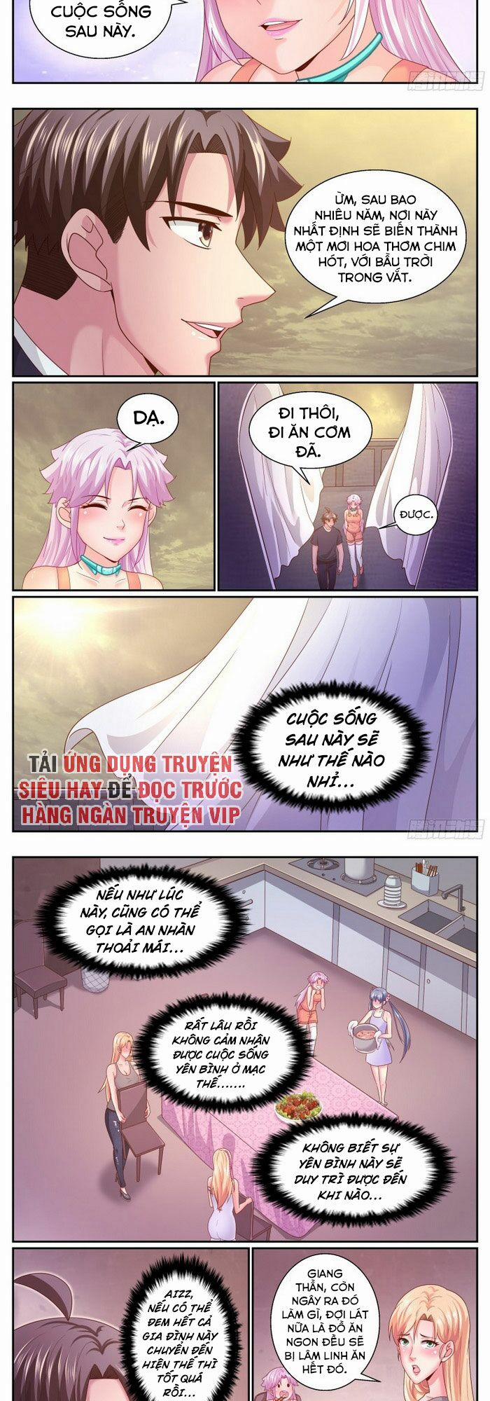 Ta Có Phòng Riêng Thời Tận Thế 267 trang 1