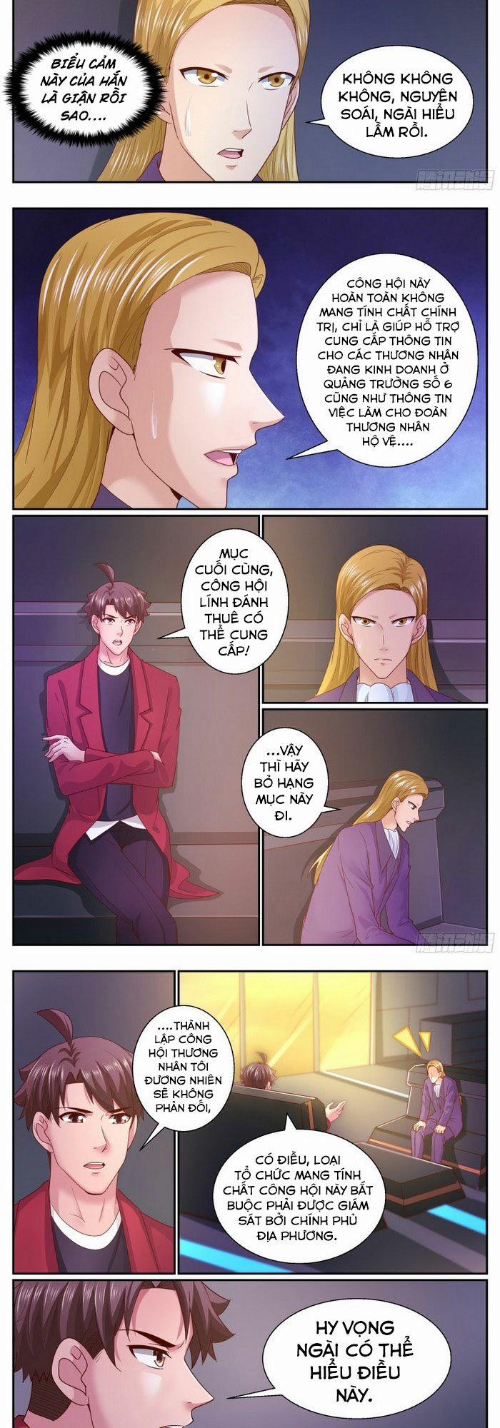 Ta Có Phòng Riêng Thời Tận Thế 268 trang 2