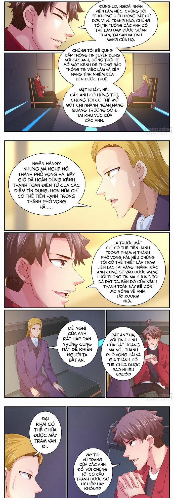 Ta Có Phòng Riêng Thời Tận Thế 268 trang 4