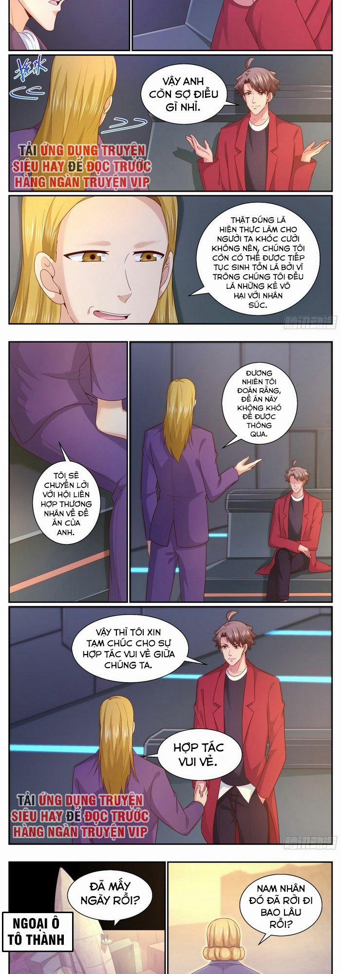 Ta Có Phòng Riêng Thời Tận Thế 268 trang 5