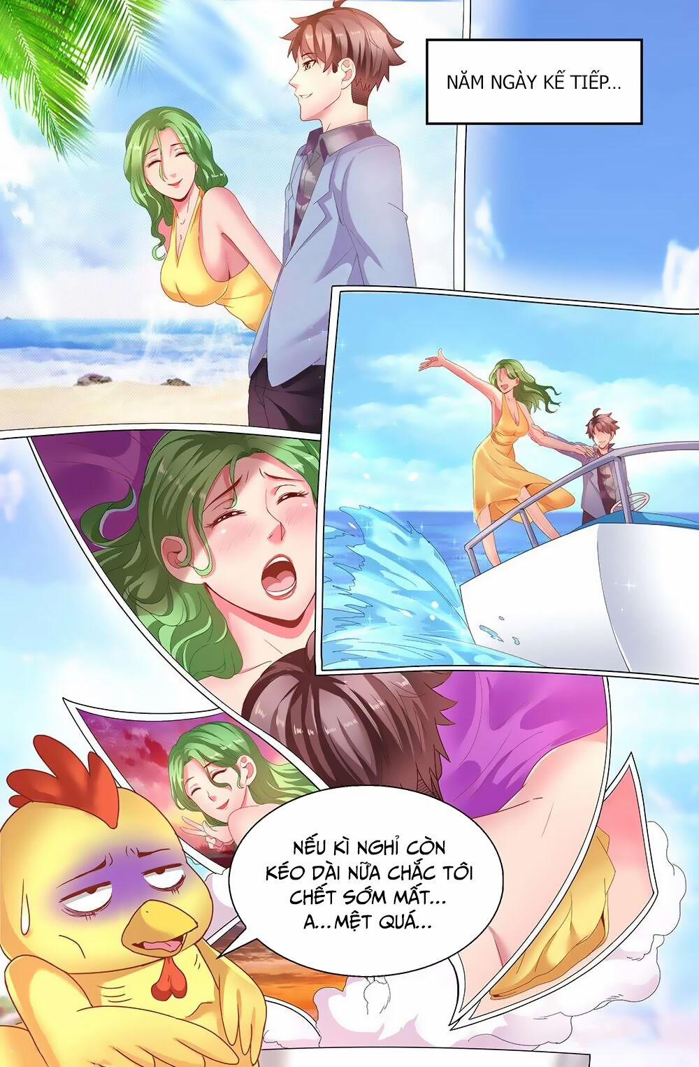 Ta Có Phòng Riêng Thời Tận Thế 27 trang 10