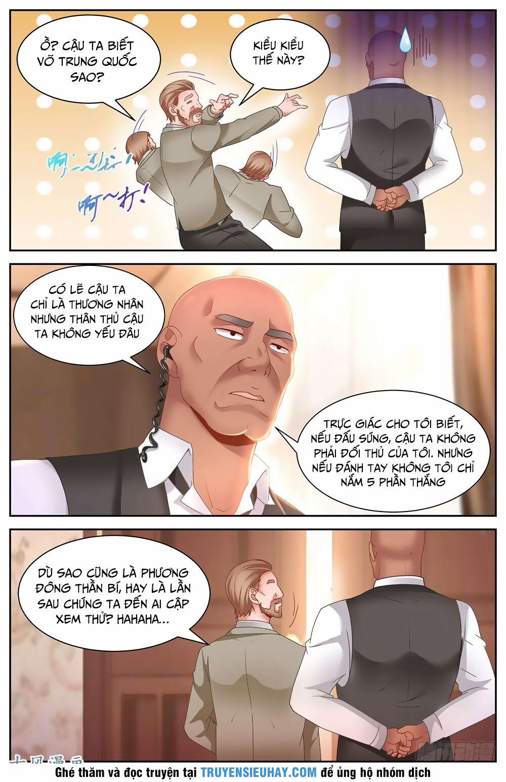 Ta Có Phòng Riêng Thời Tận Thế 27 trang 2