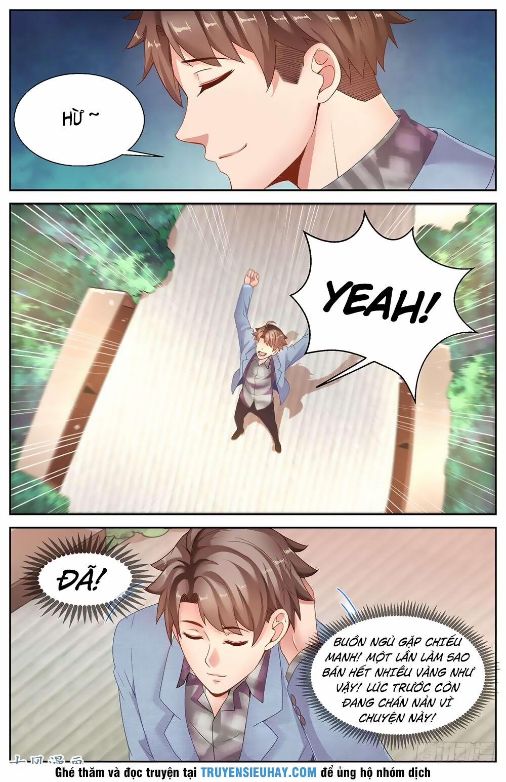 Ta Có Phòng Riêng Thời Tận Thế 27 trang 3