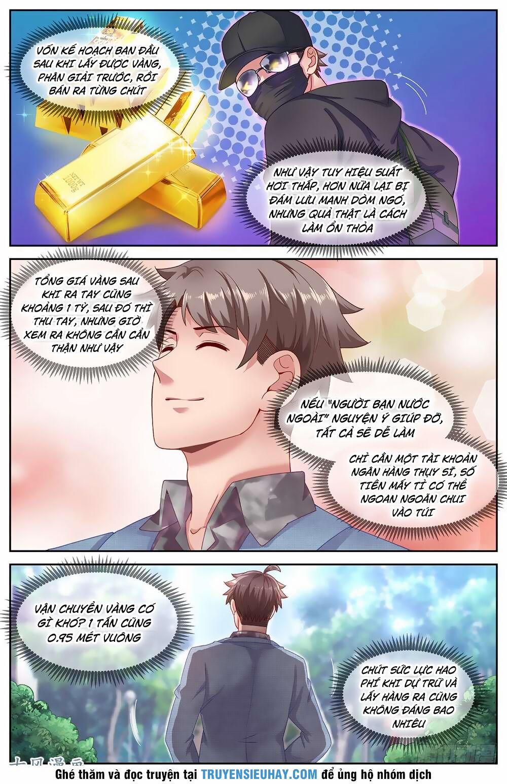 Ta Có Phòng Riêng Thời Tận Thế 27 trang 4