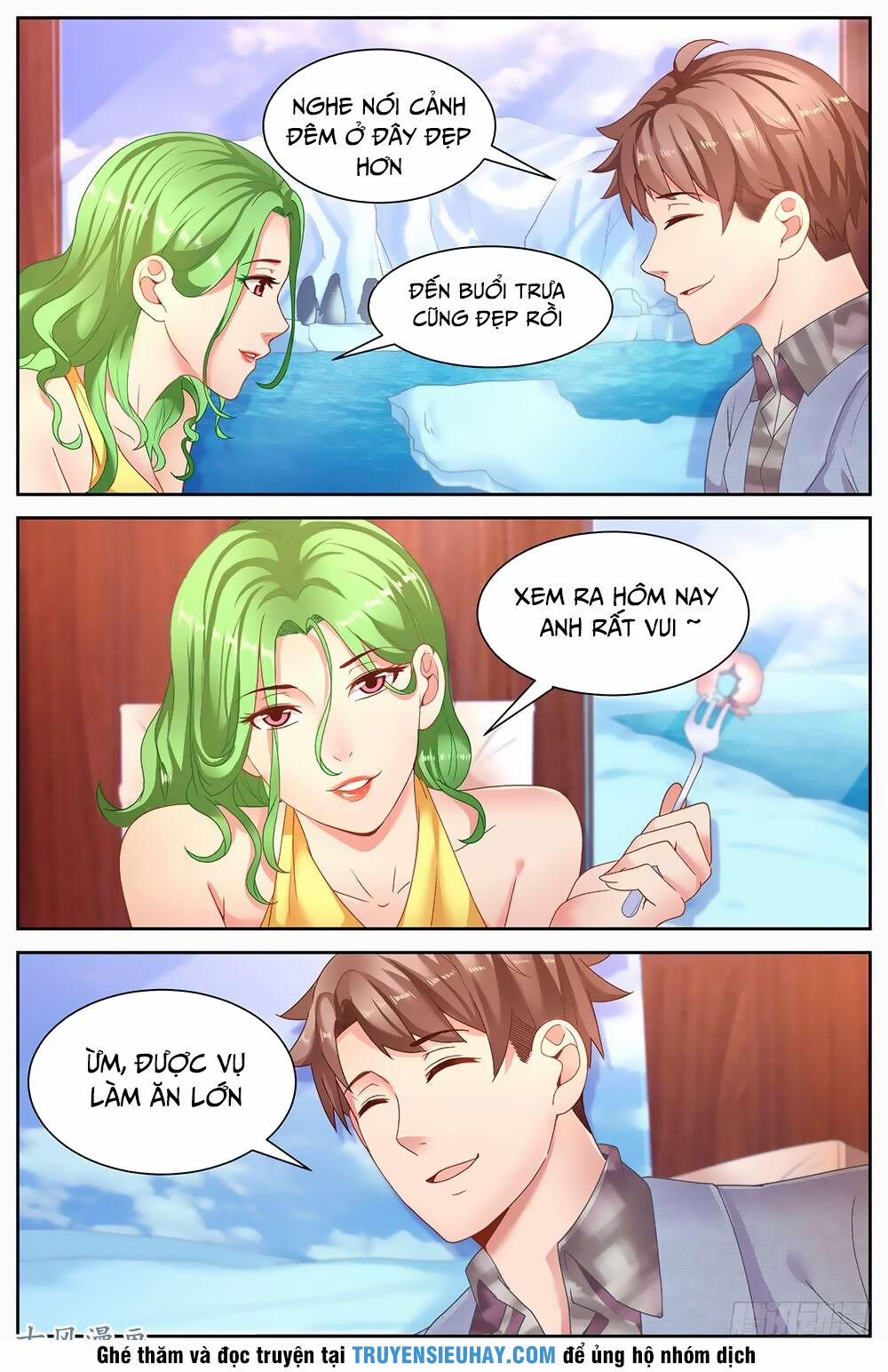 Ta Có Phòng Riêng Thời Tận Thế 27 trang 7