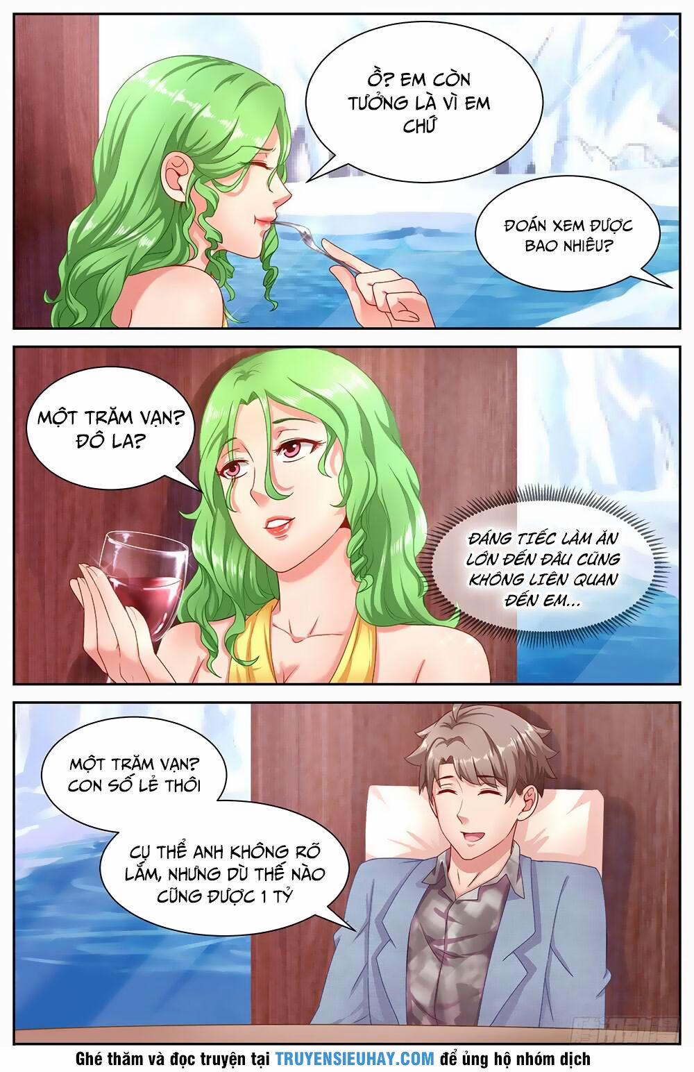 Ta Có Phòng Riêng Thời Tận Thế 27 trang 8