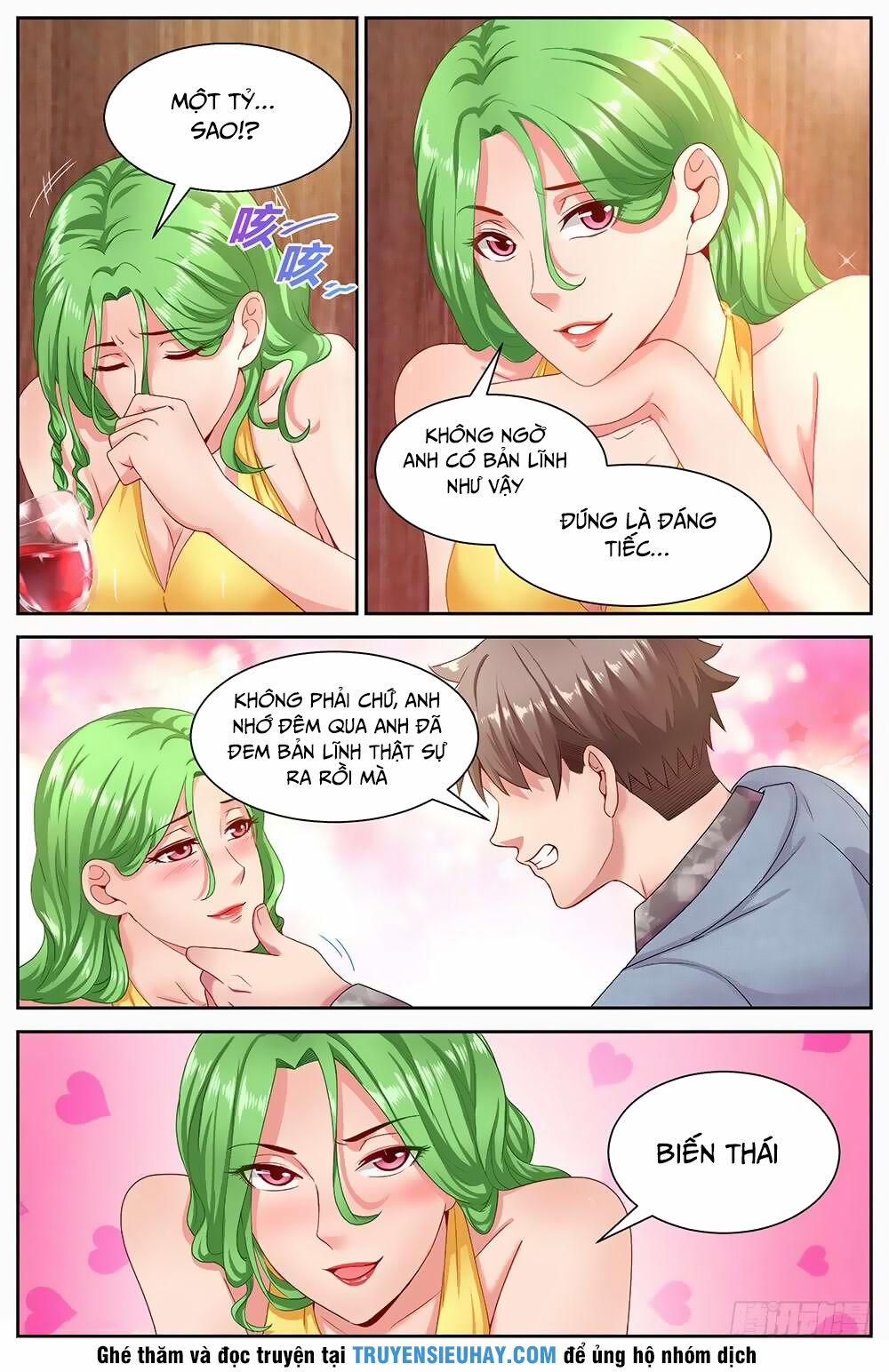 Ta Có Phòng Riêng Thời Tận Thế 27 trang 9