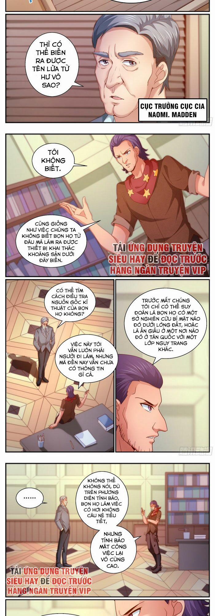 Ta Có Phòng Riêng Thời Tận Thế 270 trang 3